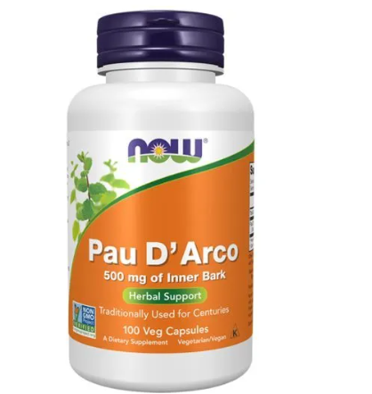 Now Pau DArco 500mg *100caps
