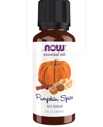 NOW Pumpkin spice oil blend 1oz
