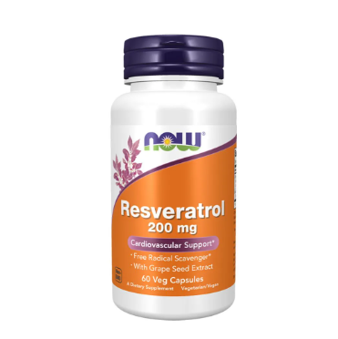 Now Resveratrol 200mg