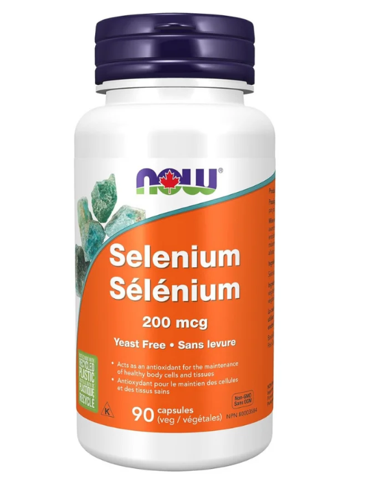 Now Selenium 200mcg *90caps