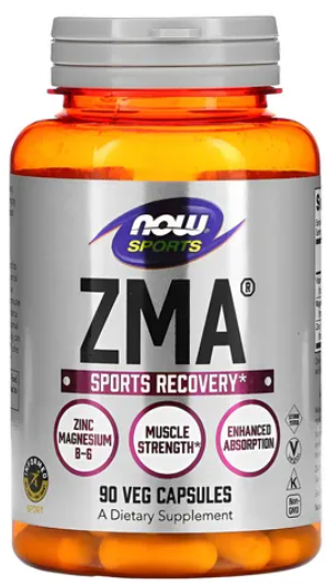 NOW sports ZMA 800mg *90CAPS