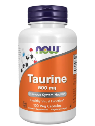 Now Taurine 500mg