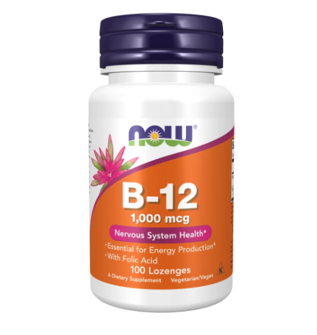 Now vitamin b12 *100