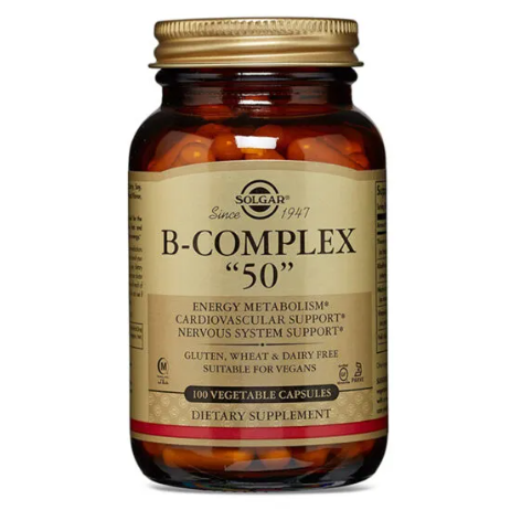Solgar B-Complex 50 * 100tab