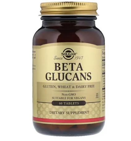 Solgar Beta Glucans * 60tab