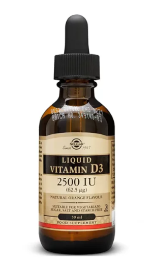 Solgar Liquid Vitamin D3 2500IU * 59ml