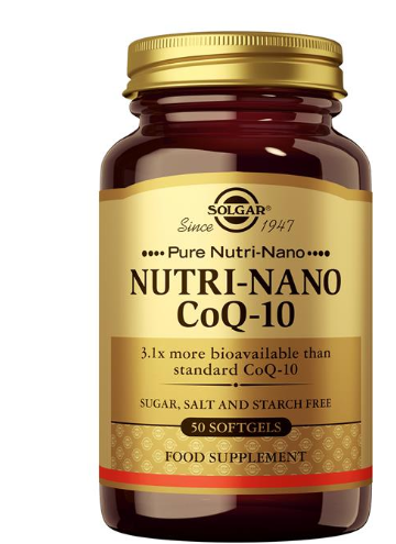 Solgar Nutri-Nano coq-10 * 50caps