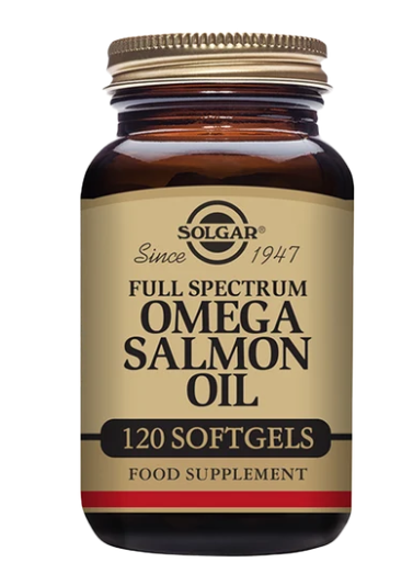 SOLGAR Omega Salmon Oil Full Spectrum x120caps