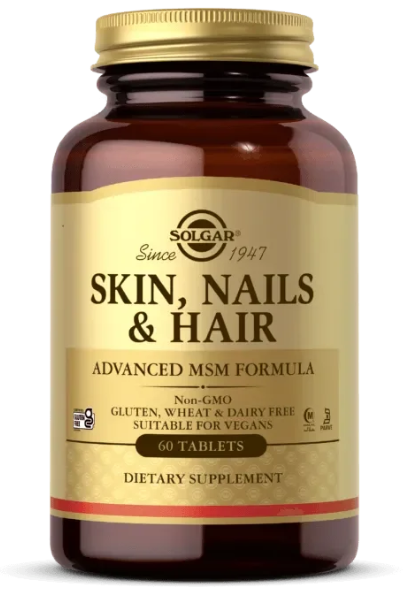 Solgar Skin Hair and Nails * 60tab