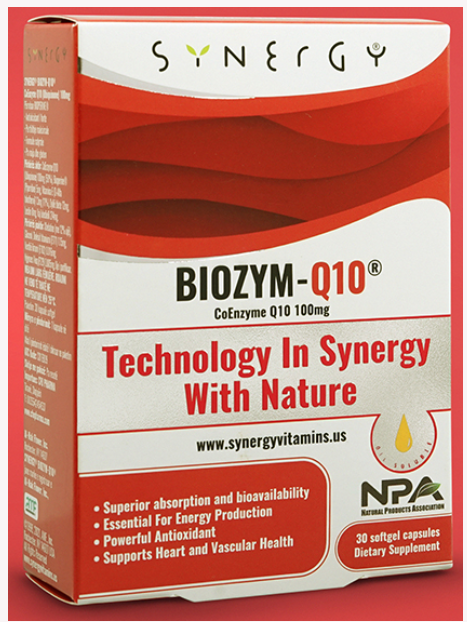 Synergy Biozym Q10 * 30tab