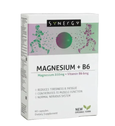 Synergy Magnesium + B6 * 60caps