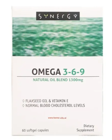 Synergy Omega 3 - 6 - 9 * 60tab