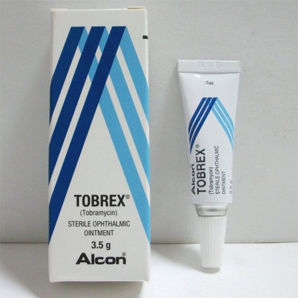 Tobrex, Tobramycine 3 mg/ml - 5 ml, *Collir