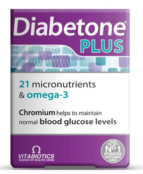Vitabiotics Diabetone plus Omega-3  *56tab