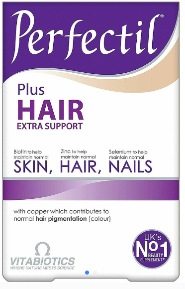 Vitabiotics Perfectil Plus Hair extra support * 60tab
