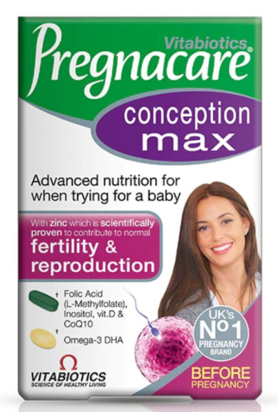 Vitabiotics Pergnacare Conception Max *84tab