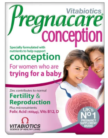 Vitabiotics Pregnacare conception
