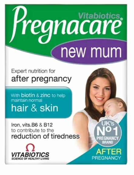 Vitabiotics Pregnacare new mum after pregnancy *56 tab