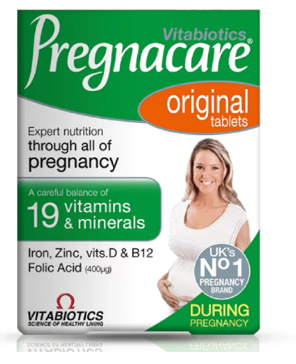 Vitabiotics Pregnacare original * 30tab