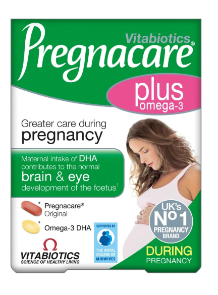 Vitabiotics Pregnacare plus omega-3 * 56cap