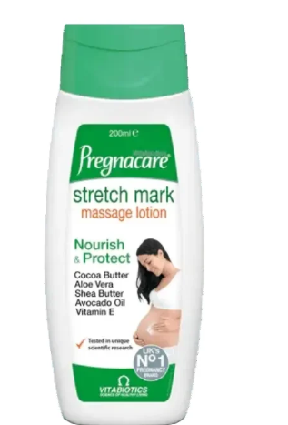 Vitabiotics Pregnacare strech mark massage lotion