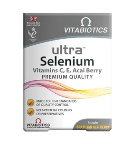 Vitabiotics Ultra Selenium *30tab