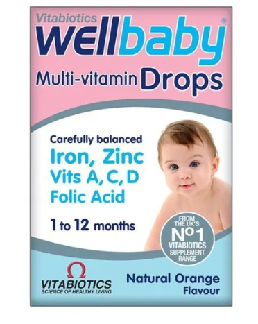Vitabiotics Wellbaby Vit D drops 30ml