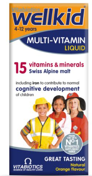 Vitabiotics Wellkid multi-vitamin Liquid 150ml