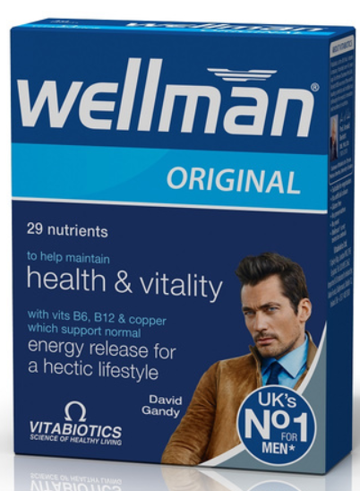 Vitabiotics Wellman *30caps