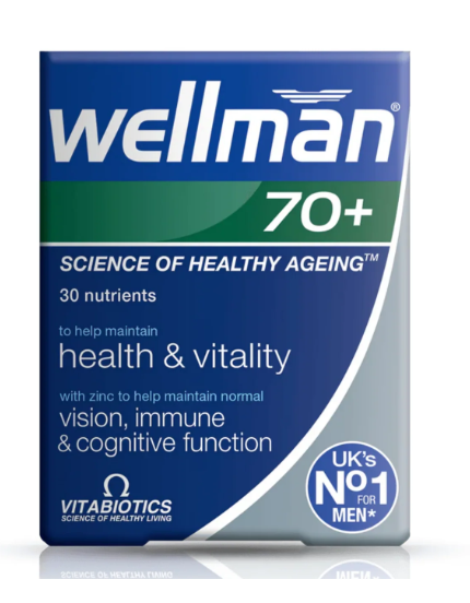 Vitabiotics Wellman 70+ * 30tab