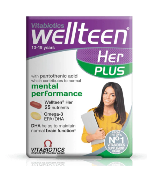 Vitabiotics Wellteen Her Plus *56tabs