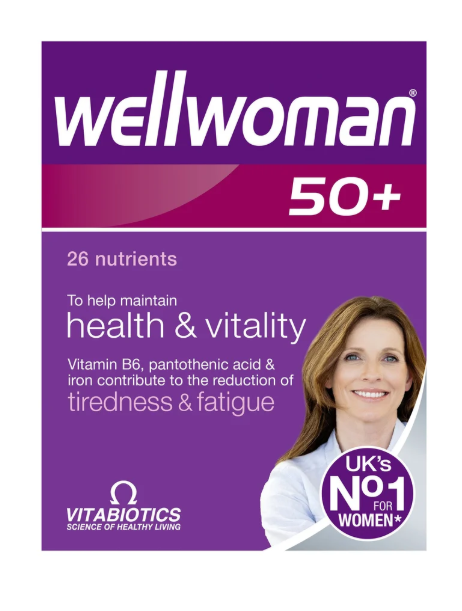 Vitabiotics Wellwoman 50+ *30tab
