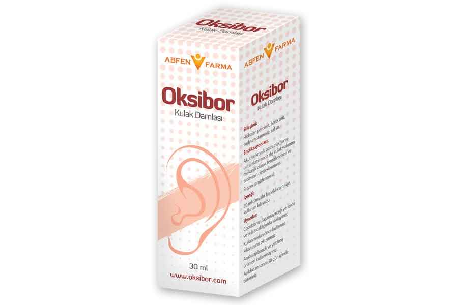 Abfen Farma Oksibor Ear Drops *30 ml