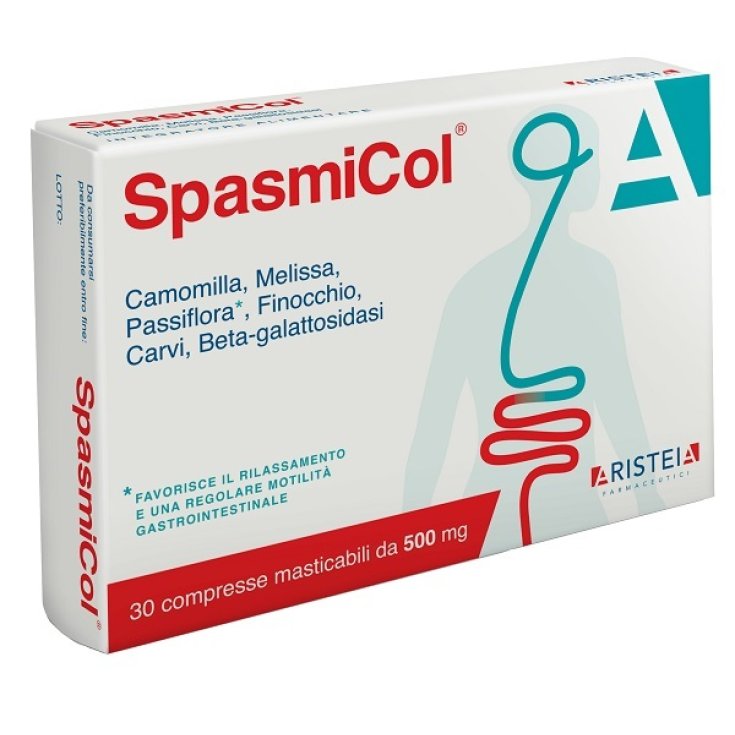 Aristeia Spasmicol 500 MG *30 tab