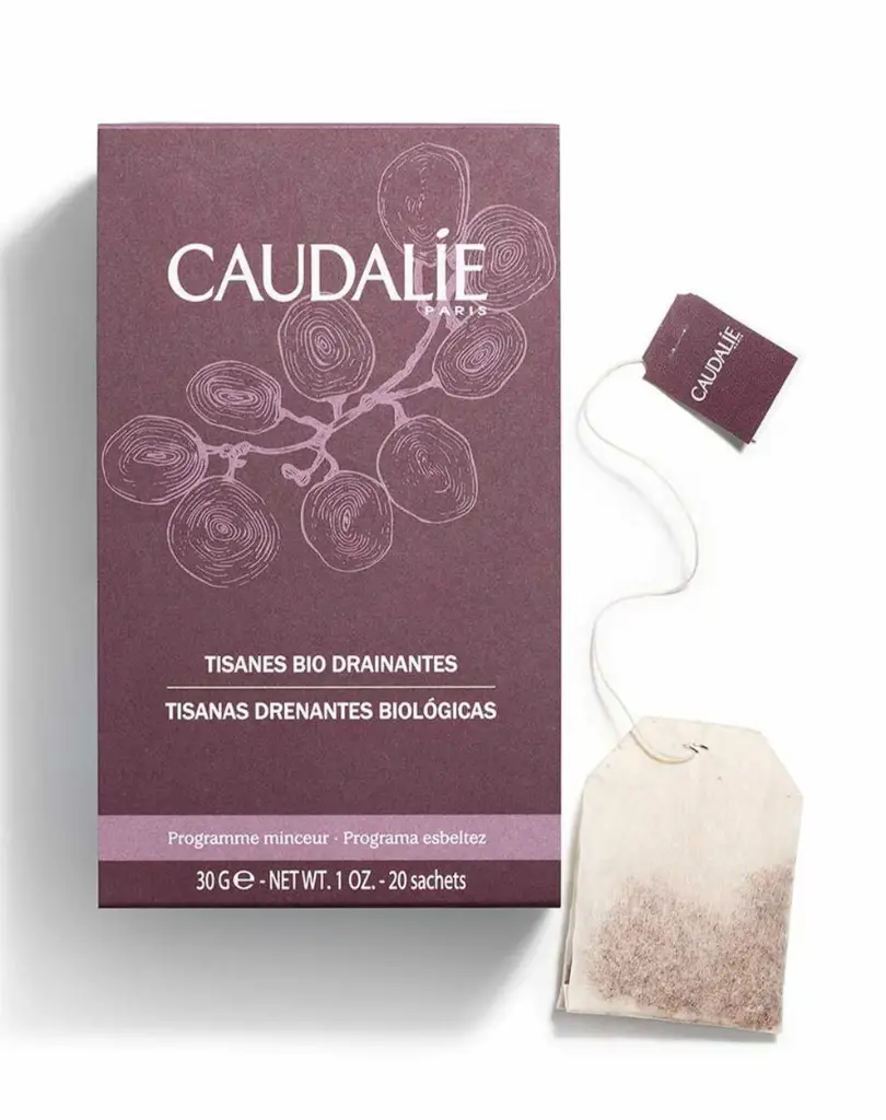 Caudalie Draining Organic Herbal Teas 30Gr
