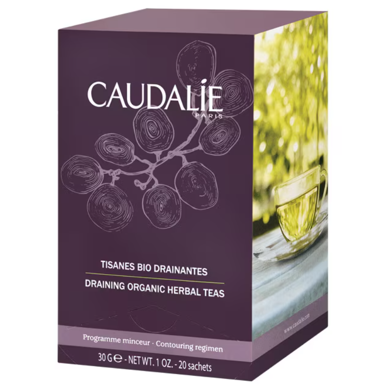 Caudalie Draining Organic Herbal Teas 30Gr