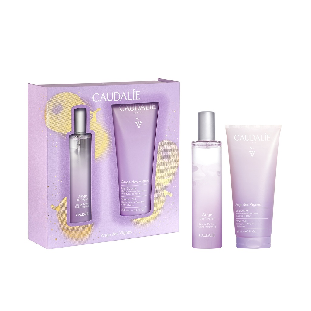 Caudalie Light Fragrance Ange des Vignes - Xmas Set