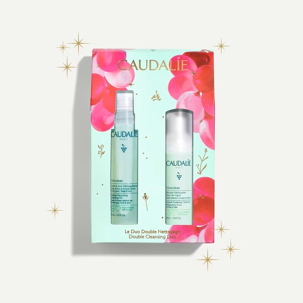 Caudalie Vinoclean Duo Set- Xmas 2025