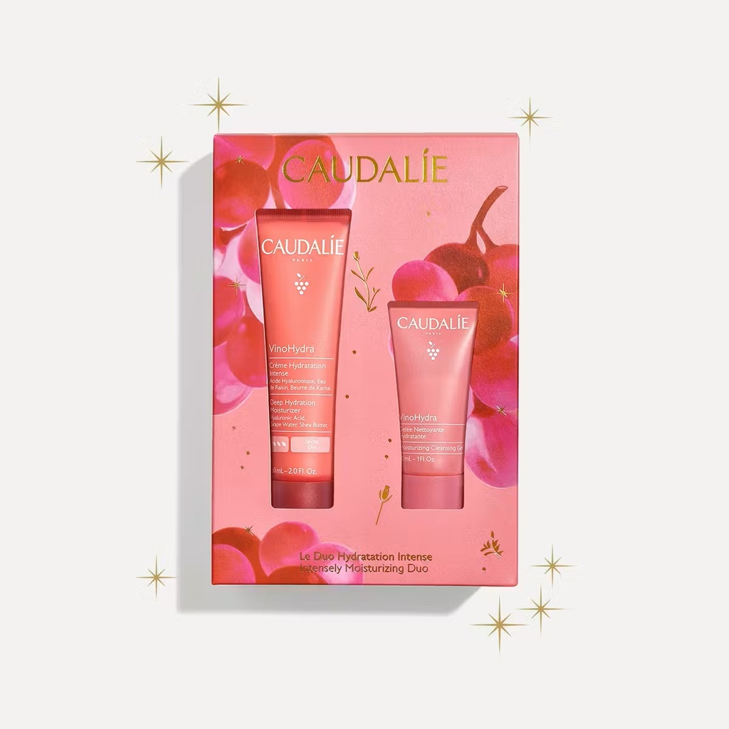 Caudalie Vinohydra Deep Hydration 60ml Set - Xmas 2025