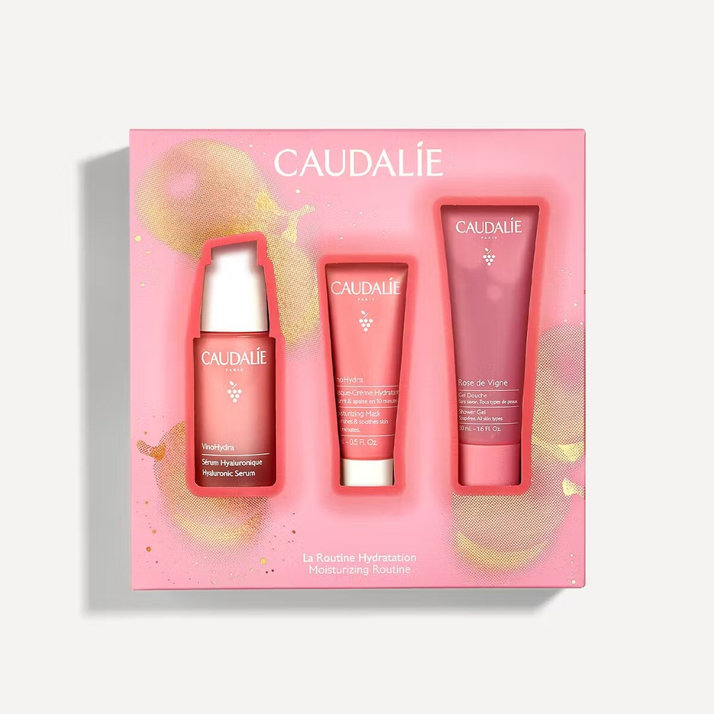 Caudalie Vinohydra Serum 30ml Set - Xmas 2024