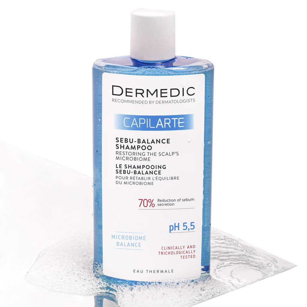 Dermedic Capilarte Sebu-Balance Shampoo Restoring The Scalp 300Ml