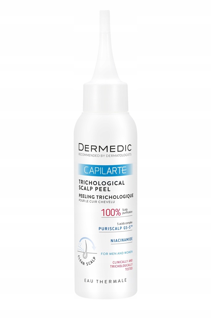 Dermedic Capilarte Trichological Scalp Peel 100ml