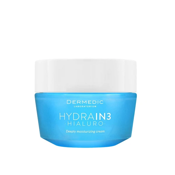 Dermedic Hydrain3  Deep Misturising Cream Spf15 50Ml