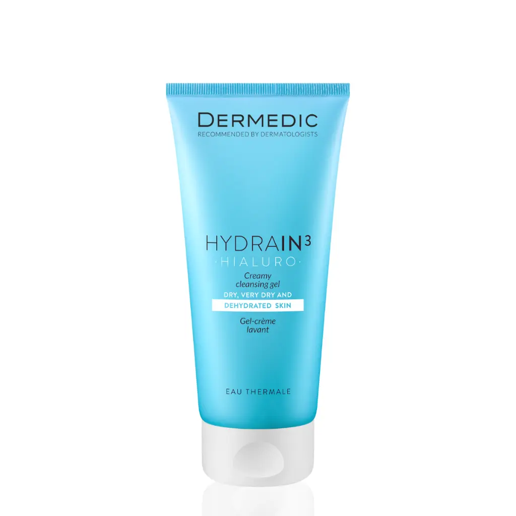 Dermedic Hydrain3 Hialuro Creamy Cleansing Gel 200M