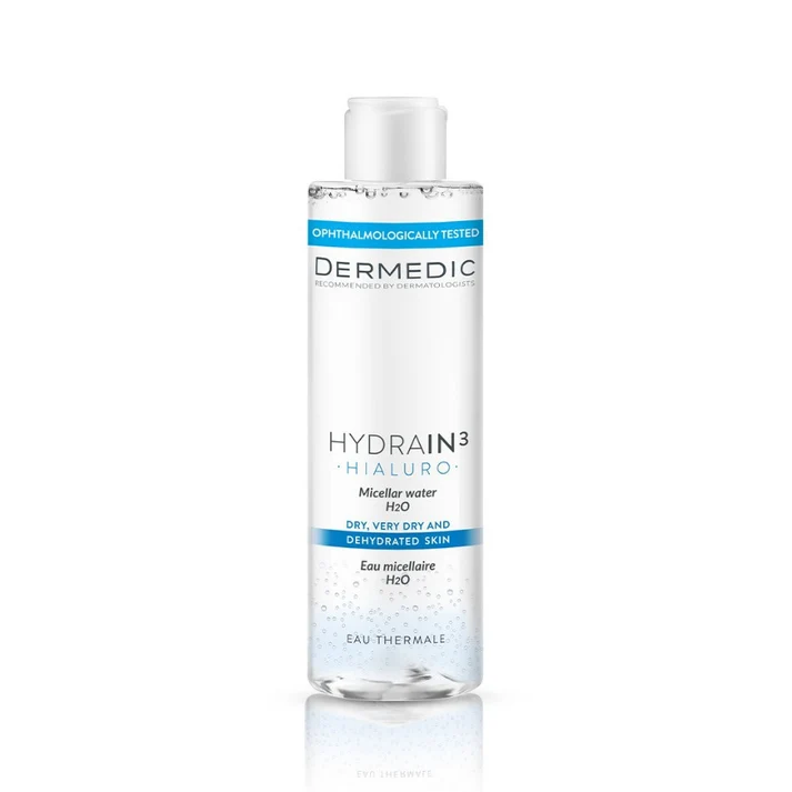 Dermedic Hydrain3 Hialuro Micellar Water