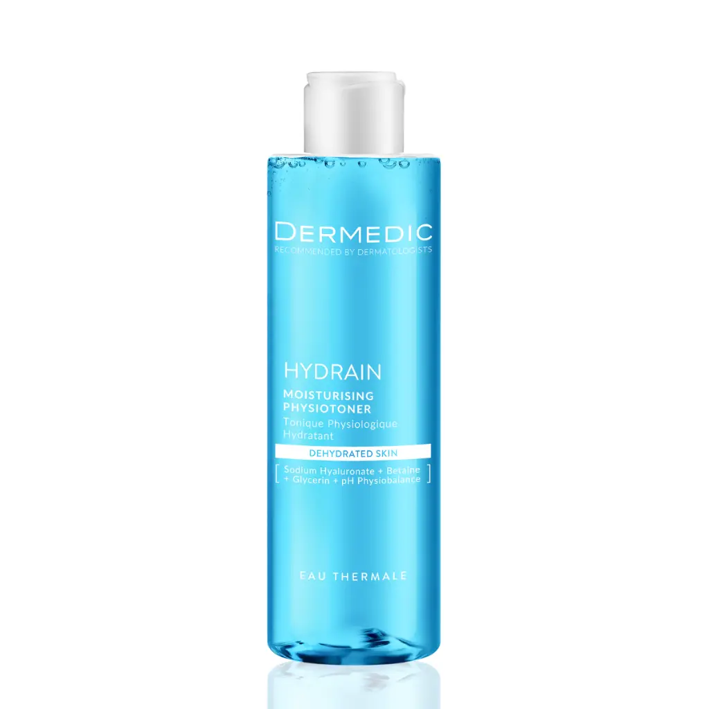 Dermedic Hydrain3 Hialuro Moisturising Physiotoner 200Ml