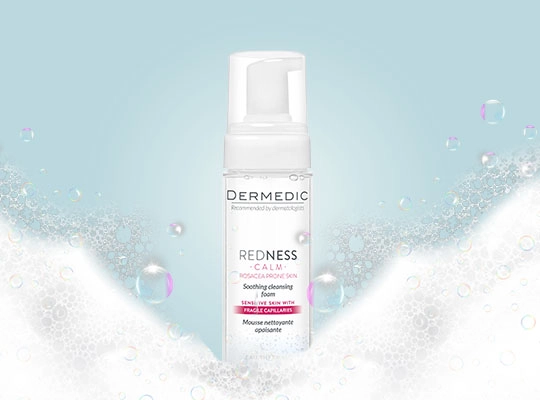 Dermedic Redness Soothing Cleansing Foam 150Ml 150Ml