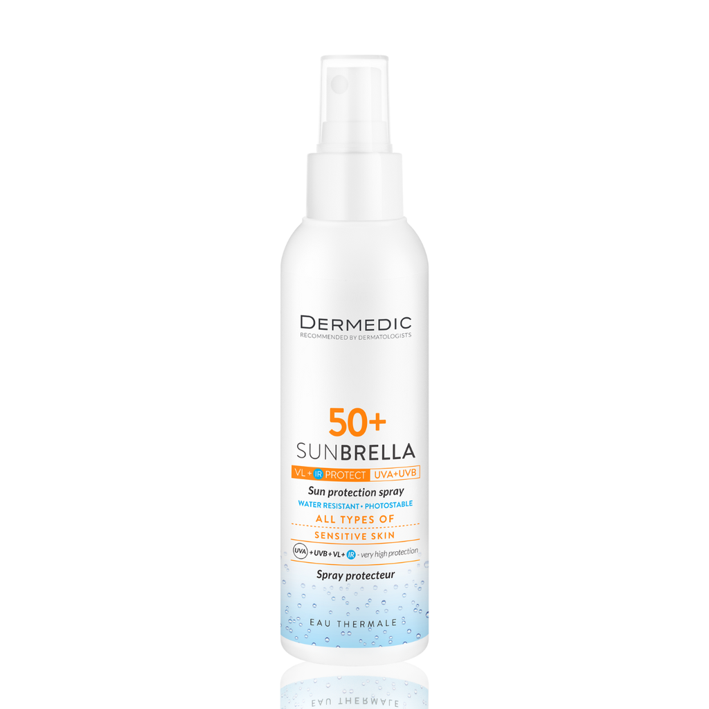 Dermedic Sunbrella  Protection Milk Spray For Adults Spf50+ 150Ml
