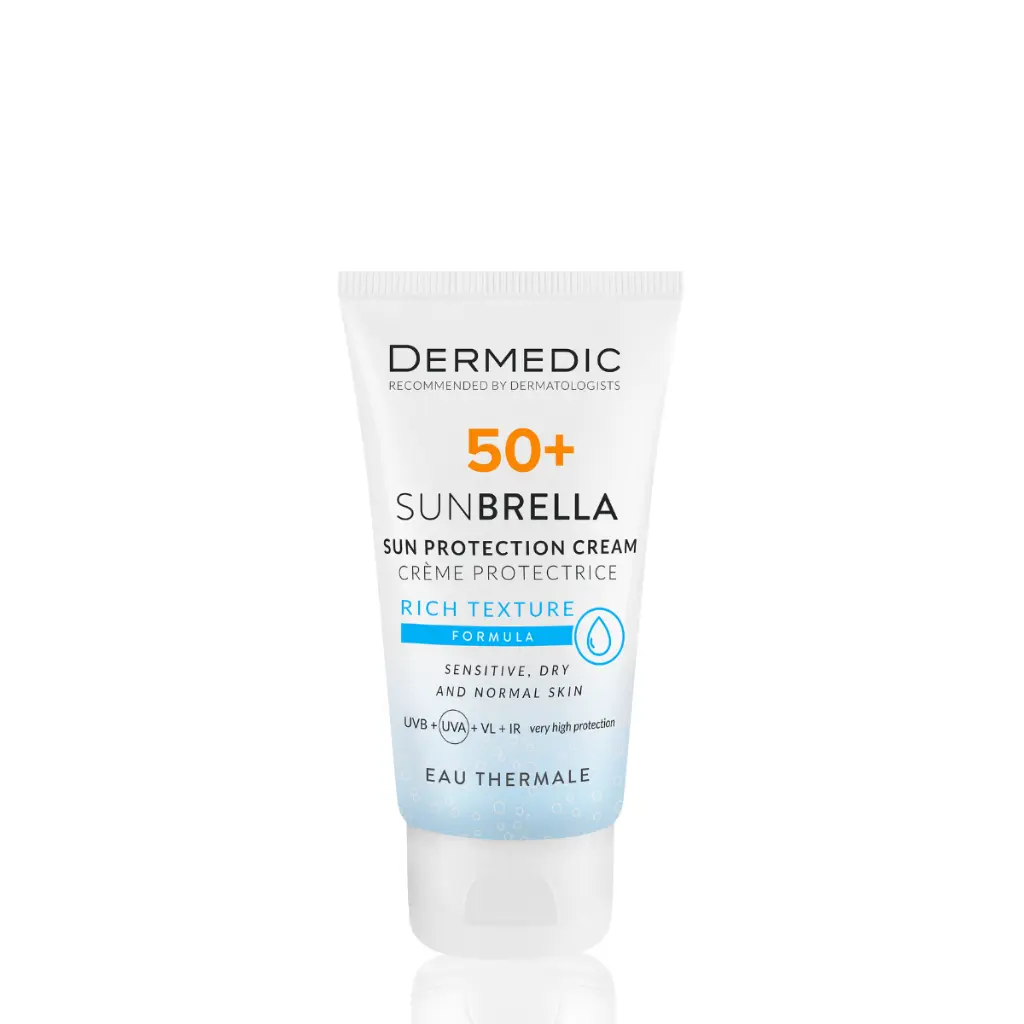 Dermedic Sunbrella  Spf50 + Sun Protection Cream Dry And Normal Skin 50Ml