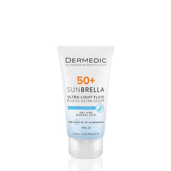 Dermedic Sunbrella Ultra-light fluid SPF 50+ dry and normal skin 40ml
